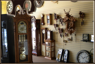 Clock and Watch Repair in the North Sound at Country Clock Shop
