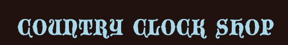 Country Clock Shop